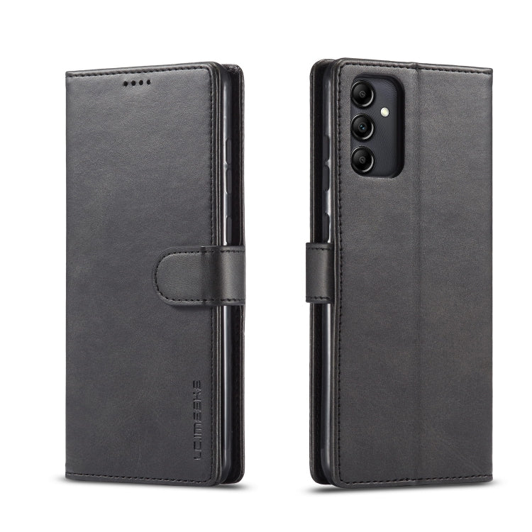 LC.IMEEKE Custodia per cellulare in pelle di vitello, For Samsung Galaxy A14 4G/5G