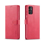 LC.IMEEKE Custodia per cellulare in pelle di vitello, For Samsung Galaxy A14 4G/5G
