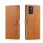LC.IMEEKE Custodia per cellulare in pelle di vitello, For Samsung Galaxy A14 4G/5G