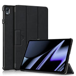 Custodia per tablet in pelle Custer Texture con fibbia magnetica pieghevole a 3 pieghe, For Realme Pad Mini 8.7, For OPPO Pad 11 inch