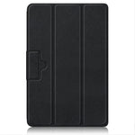 Custodia per tablet in pelle Custer Texture con fibbia magnetica pieghevole a 3 pieghe, For Realme Pad Mini 8.7, For OPPO Pad 11 inch