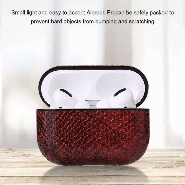 Custodia in pelle PU per AirPods Pro e AirPods 1/2