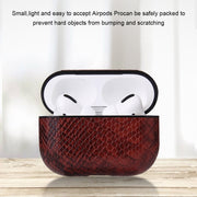 Custodia in pelle PU per AirPods Pro e 1/2