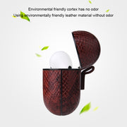 Custodia in pelle PU per AirPods Pro e 1/2