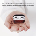 Custodia in pelle PU per AirPods Pro e AirPods 1/2