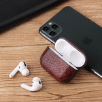 Custodia in pelle PU per AirPods Pro e AirPods 1/2