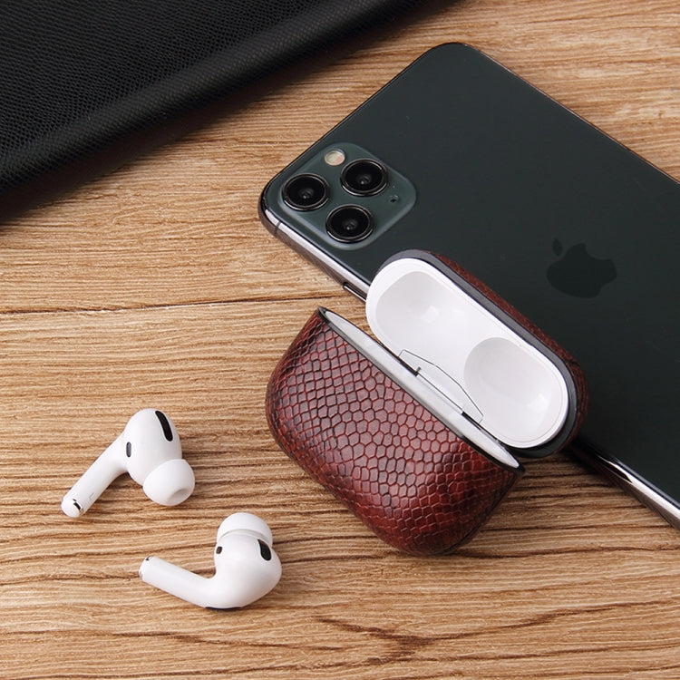 Custodia in pelle PU per AirPods Pro e AirPods 1/2