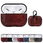 Custodia in pelle PU per AirPods Pro e AirPods 1/2