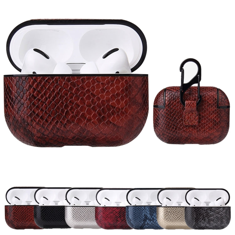 Custodia in pelle PU per AirPods Pro e AirPods 1/2
