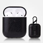 Custodia in pelle PU per AirPods Pro e AirPods 1/2