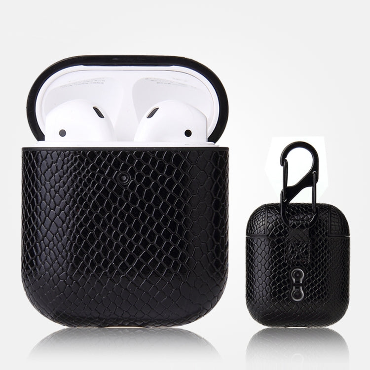 Custodia in pelle PU per AirPods Pro e AirPods 1/2