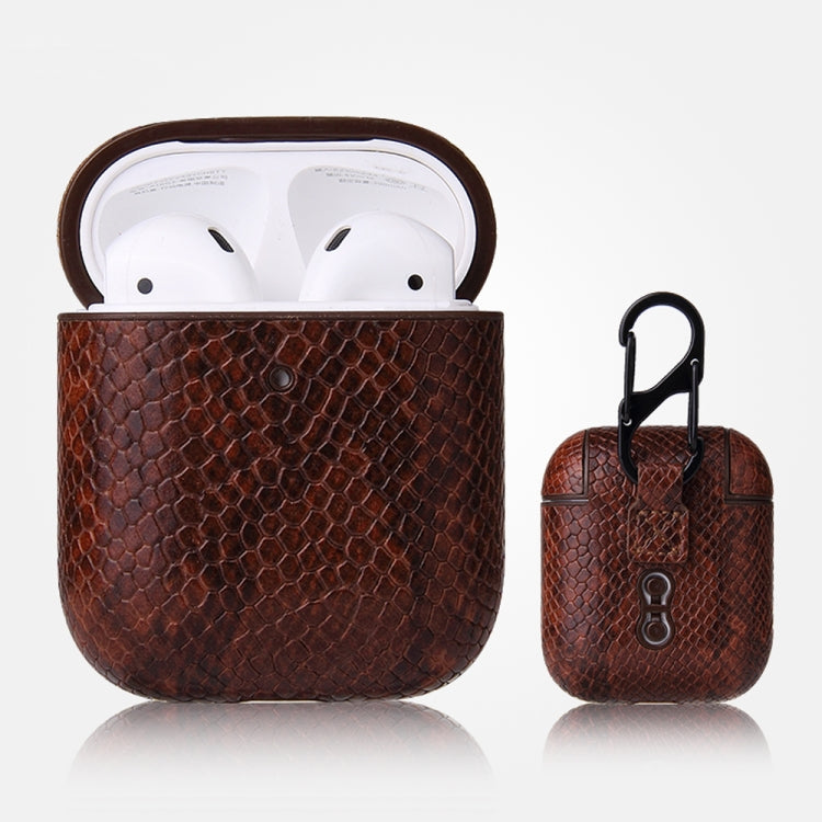 Custodia in pelle PU per AirPods Pro e AirPods 1/2
