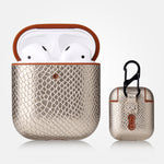 Custodia in pelle PU per AirPods Pro e AirPods 1/2