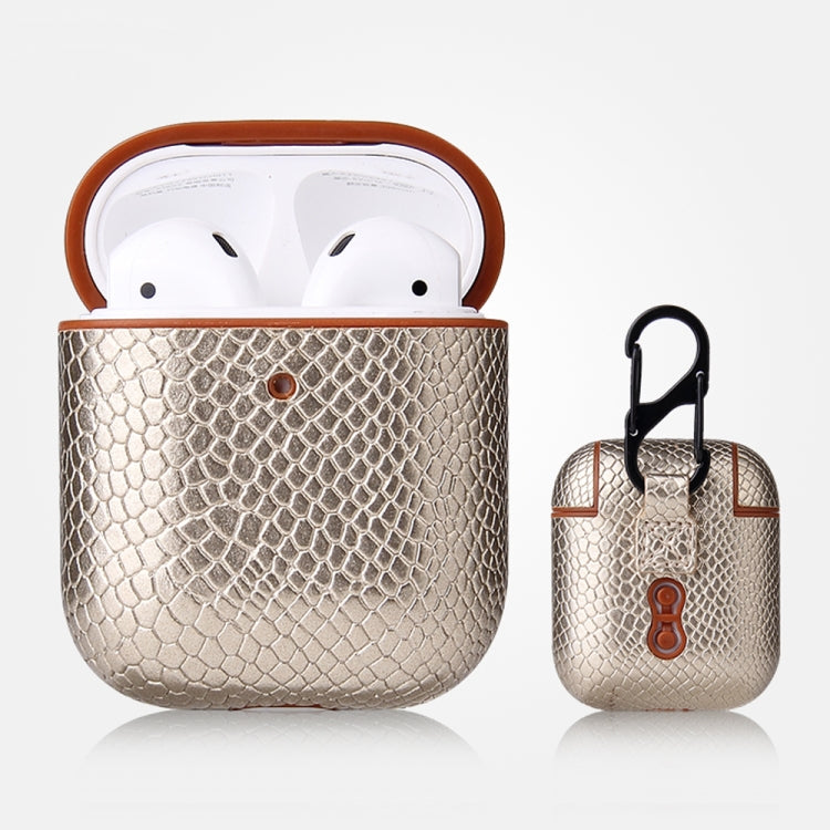 Custodia in pelle PU per AirPods Pro e AirPods 1/2
