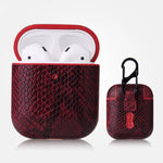 Custodia in pelle PU per AirPods Pro e AirPods 1/2
