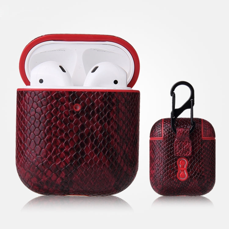 Custodia in pelle PU per AirPods Pro e AirPods 1/2