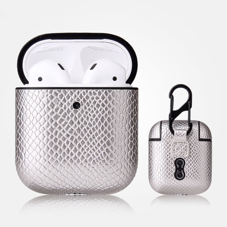 Custodia in pelle PU per AirPods Pro e AirPods 1/2