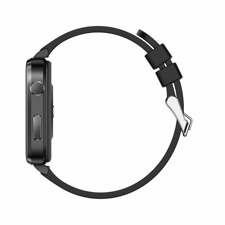 F100 Smart Watch con cinturino in TPU con schermo quadrato HD da 1,7 pollici Supporta il monitoraggio della temperatura corporea/Monitoraggio dell'ossigeno nel sangue, TPU Strap(Black), TPU Strap(Red), TPU Strap(Blue)