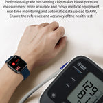 F100 Smart Watch con cinturino in TPU con schermo quadrato HD da 1,7 pollici Supporta il monitoraggio della temperatura corporea/Monitoraggio dell'ossigeno nel sangue, TPU Strap(Black), TPU Strap(Red), TPU Strap(Blue)