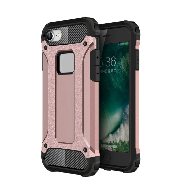 Custodia per telefono combinata Magic Armor TPU + PC, For iPhone 8