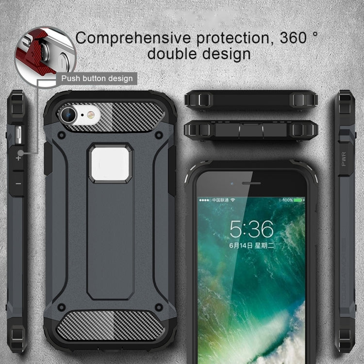 Custodia per telefono combinata Magic Armor TPU + PC, For iPhone 8