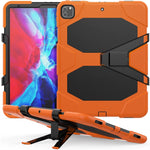 Custodia silicone antiurto per iPad Pro 12.9 pollici 2020