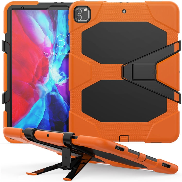 Custodia silicone antiurto per iPad Pro 12.9 pollici 2020