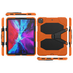 Custodia silicone antiurto per iPad Pro 12.9 pollici 2020