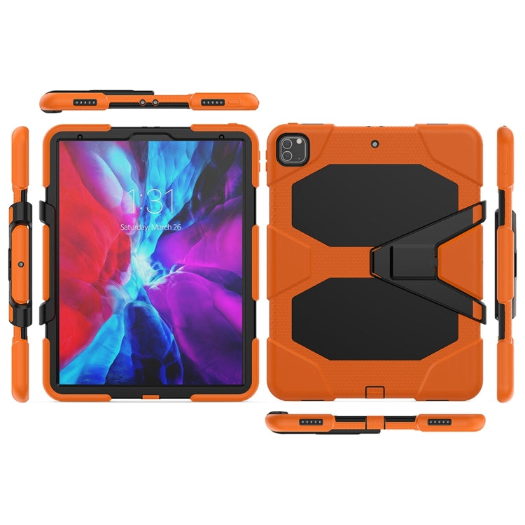 Custodia silicone antiurto per iPad Pro 12.9 pollici 2020