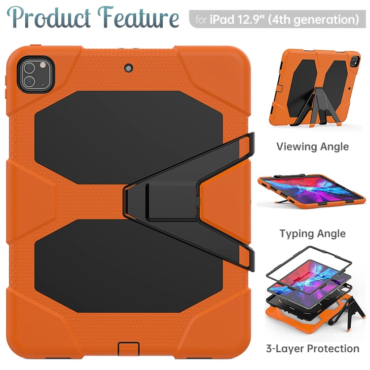 Custodia silicone antiurto per iPad Pro 12.9 pollici 2020