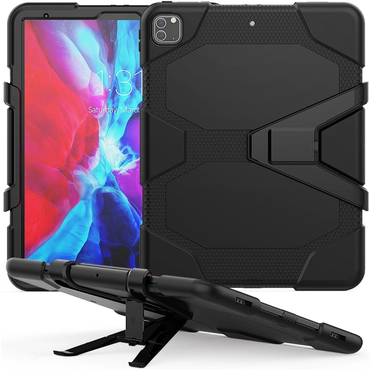 Custodia silicone antiurto per iPad Pro 12.9 pollici 2020