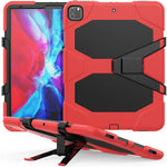 Custodia silicone antiurto per iPad Pro 12.9 pollici 2020