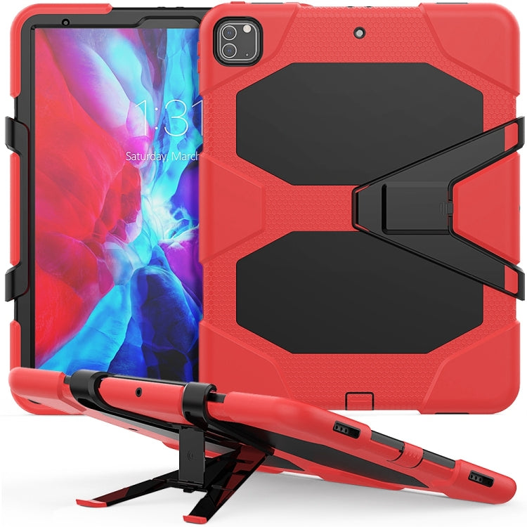 Custodia silicone antiurto per iPad Pro 12.9 pollici 2020