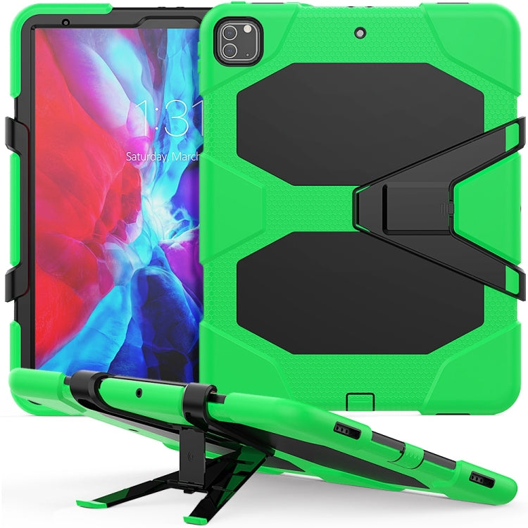 Custodia silicone antiurto per iPad Pro 12.9 pollici 2020