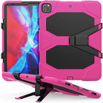 Custodia silicone antiurto per iPad Pro 12.9 pollici 2020
