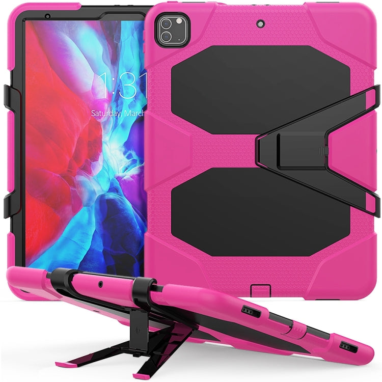 Custodia silicone antiurto per iPad Pro 12.9 pollici 2020