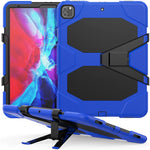 Custodia silicone antiurto per iPad Pro 12.9 pollici 2020