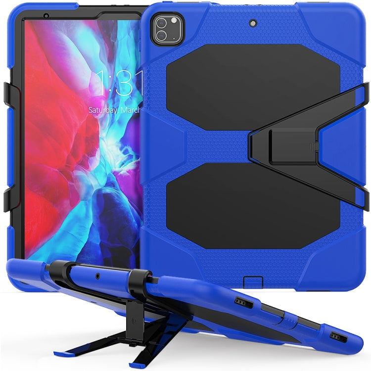 Custodia silicone antiurto per iPad Pro 12.9 pollici 2020