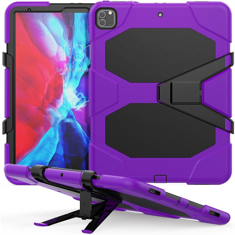 Custodia silicone antiurto per iPad Pro 12.9 pollici 2020