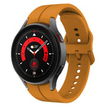 Cinturino in silicone con fibbia colorata, For Samsung Galaxy Watch 5 40mm / 44mm