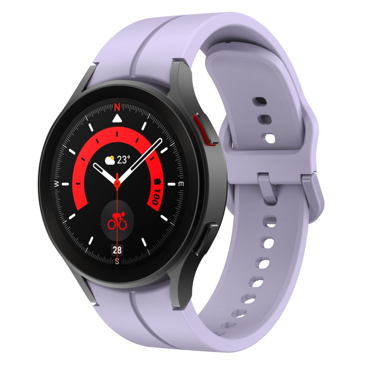 Cinturino in silicone con fibbia colorata, For Samsung Galaxy Watch 5 40mm / 44mm