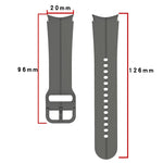 Cinturino in silicone con fibbia colorata, For Samsung Galaxy Watch 5 40mm / 44mm