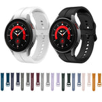 Cinturino in silicone con fibbia colorata, For Samsung Galaxy Watch 5 40mm / 44mm