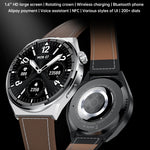 MD3MAX Porsche Ver Smart Watch con cinturino in TPU con schermo rotondo da 1,39 pollici Supporta il monitoraggio della frequenza cardiaca/Monitoraggio dell'ossigeno nel sangue, TPU Strap