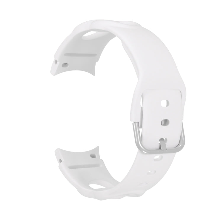 Cinturino in silicone a doppio anello scavato, For Samsung Galaxy Watch 5 40mm / 44mm