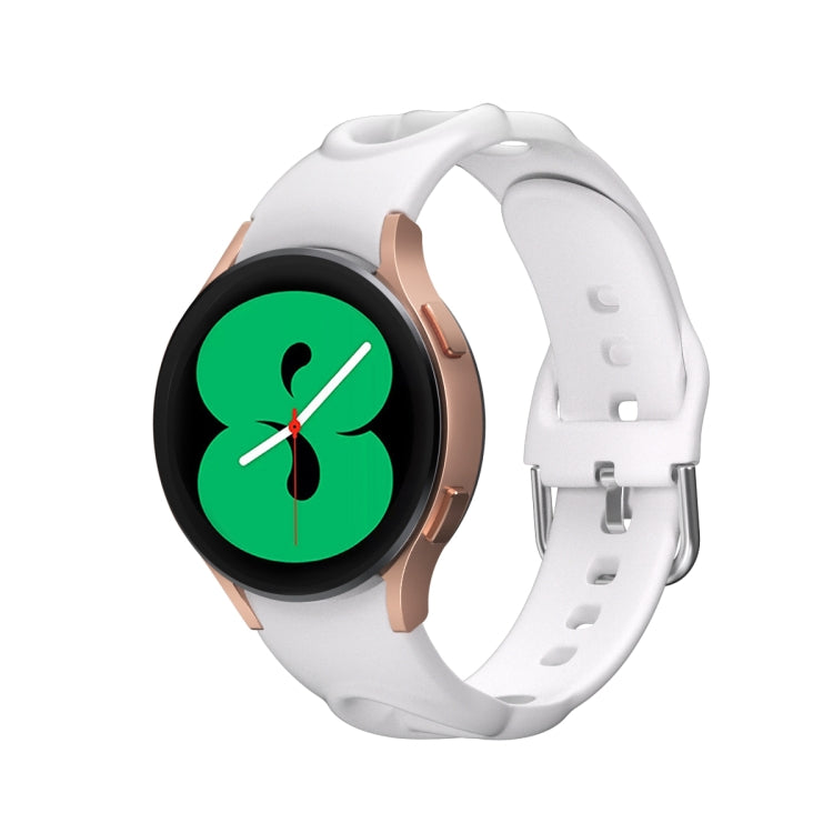 Cinturino in silicone a doppio anello scavato, For Samsung Galaxy Watch 5 40mm / 44mm