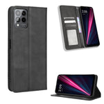 Custodia per telefono in pelle con trama retrò con fibbia magnetica, For Realme C33 4G, For T-Mobile Revvl 6 5G, For T-Mobile REVVL 6 Pro 5G, For vivo V25 5G /  X80 Lite, For vivo V25 Pro / S15 Pro, For vivo Y35 4G / Y22s 4G / Y22 4G 2022              ...