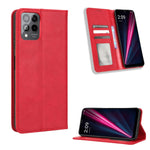 Custodia per telefono in pelle con trama retrò con fibbia magnetica, For Realme C33 4G, For T-Mobile Revvl 6 5G, For T-Mobile REVVL 6 Pro 5G, For vivo V25 5G /  X80 Lite, For vivo V25 Pro / S15 Pro, For vivo Y35 4G / Y22s 4G / Y22 4G 2022              ...
