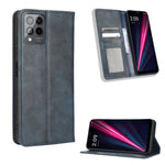 Custodia per telefono in pelle con trama retrò con fibbia magnetica, For Realme C33 4G, For T-Mobile Revvl 6 5G, For T-Mobile REVVL 6 Pro 5G, For vivo V25 5G /  X80 Lite, For vivo V25 Pro / S15 Pro, For vivo Y35 4G / Y22s 4G / Y22 4G 2022              ...