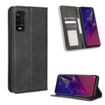 Custodia per telefono in pelle con trama retrò con fibbia magnetica, For Realme C33 4G, For T-Mobile Revvl 6 5G, For T-Mobile REVVL 6 Pro 5G, For vivo V25 5G /  X80 Lite, For vivo V25 Pro / S15 Pro, For vivo Y35 4G / Y22s 4G / Y22 4G 2022              ...